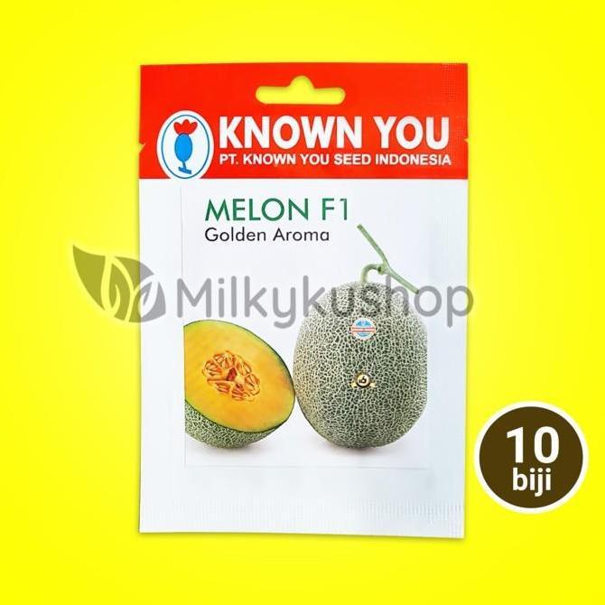 BENIH KYS KNOWN YOU SEED MELON F1 GOLDEN AROMA KEMASAN PABRIK