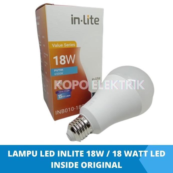 Lampu Led Inlite 18 Watt / 18 Watt Led Inside ORIGINAL