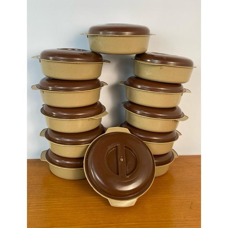 (12 Pcs ) Basi Tutup Sayur Titanium 900 Ml