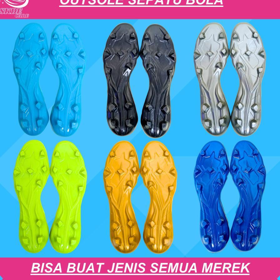 Sol Sepatu Bola Predator - Outsole Telapak Sepatu Bola Terbaru
