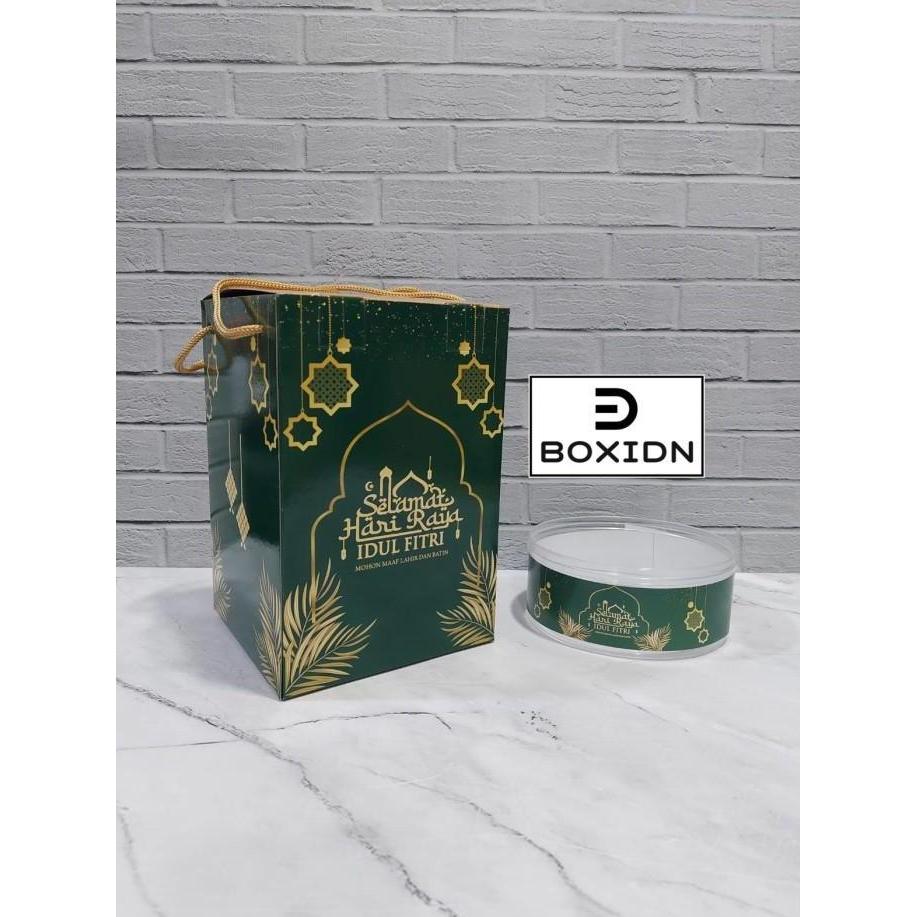 Box Lebaran 2 Toples 500gr Box Lebaran 3 Toples 500gr Dus Lebaran