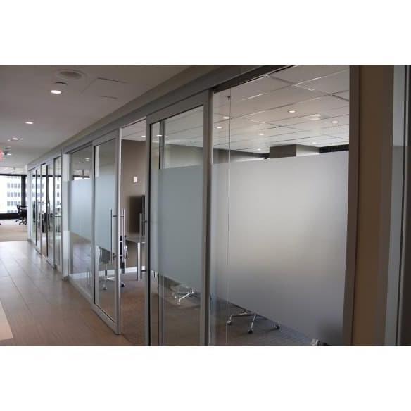 STICKER / STIKER KACA SANDBLAST 120 CM