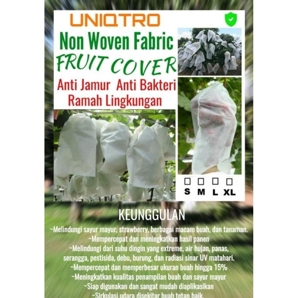 Fruit Cover, Brongsong Buah, Pembungkus Buah Anggur, Mangga, Apel, dll