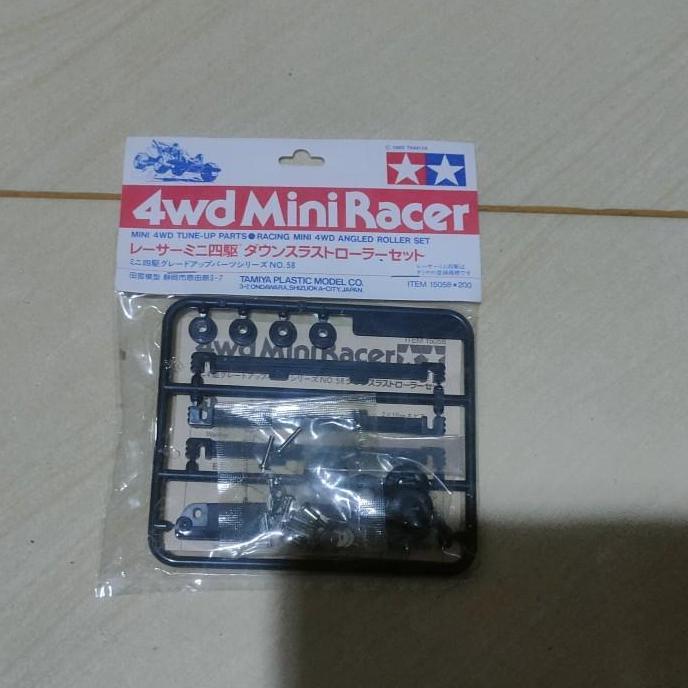 mini 4wd angled roller set 15058 mij ori tamiya