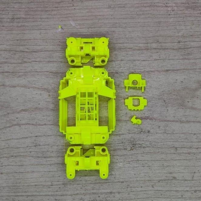 tamiya chassis ms new cutting cnc bumperless for suspensi full set