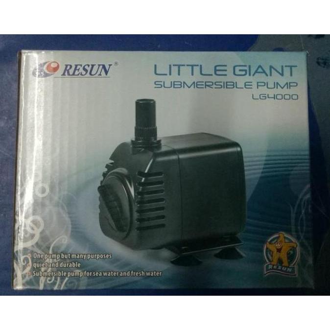 Yujitaro- Resun Lg 4000 Aquarium Kolam Ikan Pompa Celup Water Pump Resun Little Giant Lg 4000