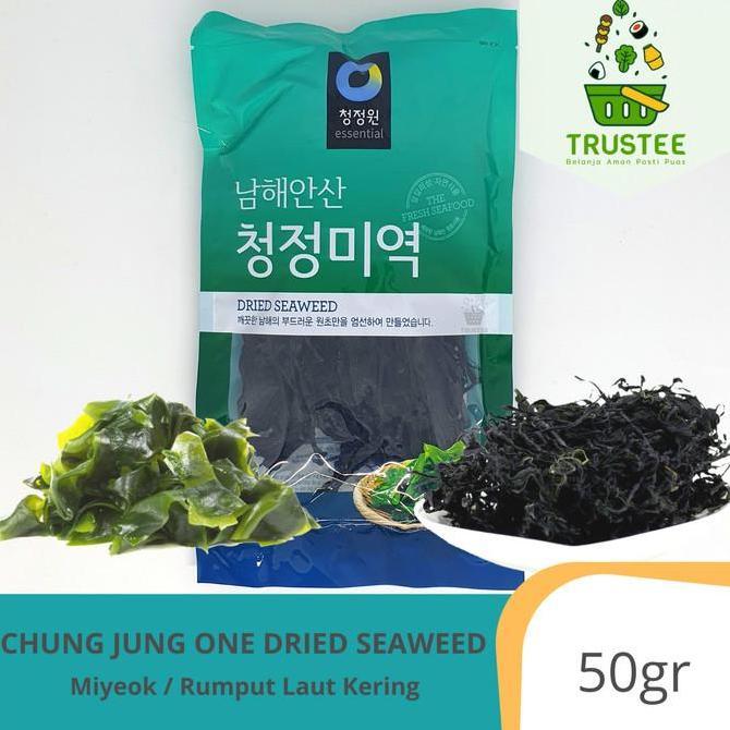 Chung Jung One Daesang Dried Seaweed / Miyeok / Wakame 50gr