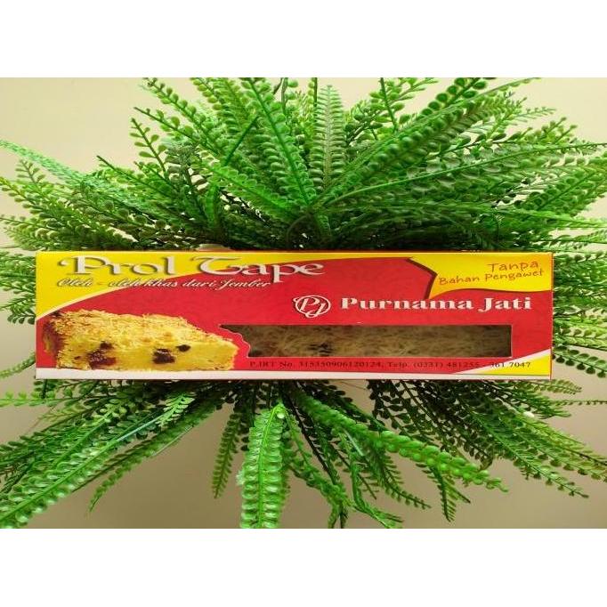 Prol Tape Besar Asli Purnama Jati | Oleh-oleh khas Jember