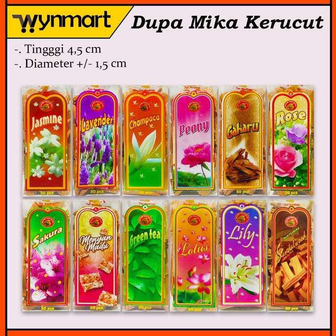 Clxs- Dupa Tumpeng Mika Kerucut Super Wangi / Dupa Aromaterapi / Pengharum Ruangan