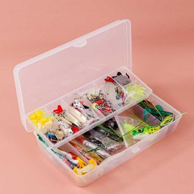 Set Umpan Casting 1 Set Umpan Casting 45Pcs 95Pcs 109Pcs Lengkap Umpan Casting Gabus Toman Hampala S