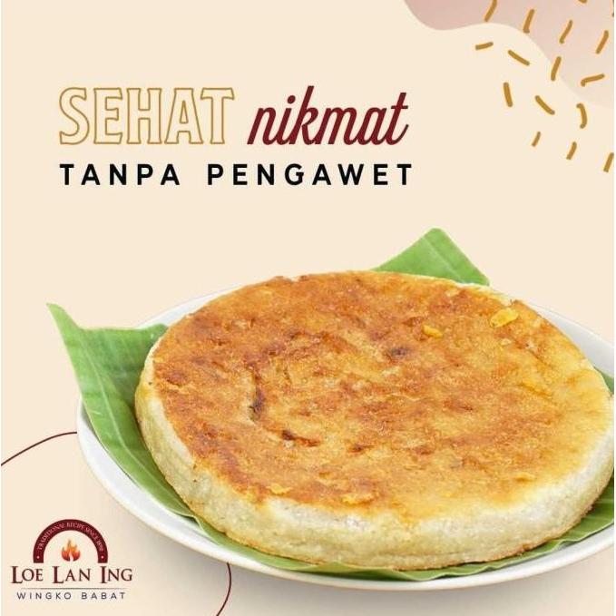 Loe Lan Ing Wingko Babat Medium