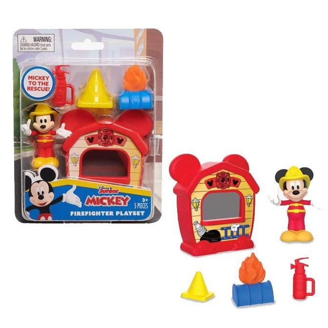 Just Play Disney Junior Mickey Mouse Firefighter 5pcs Playset