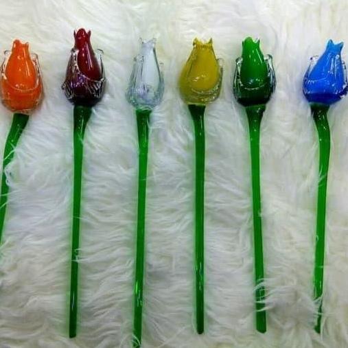 Bunga Tulip Kristal