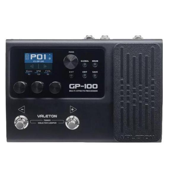 VALETON GP-100 GP100 GP 100 MULTI EFFECTS PROCESSOR PEDAL EFEK GITAR NET
