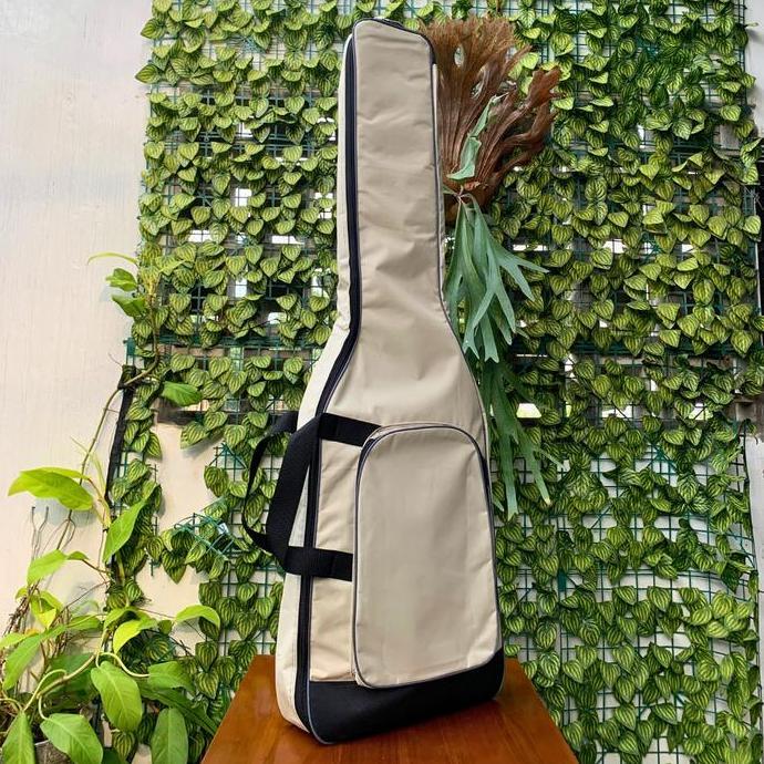 Tas Gitar Listrik Ransel -Softcase Melodi Tahan Air Ringan