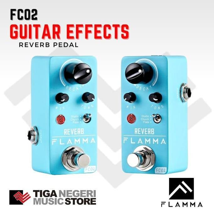 Flamma FC02 Reverb Efek Gitar