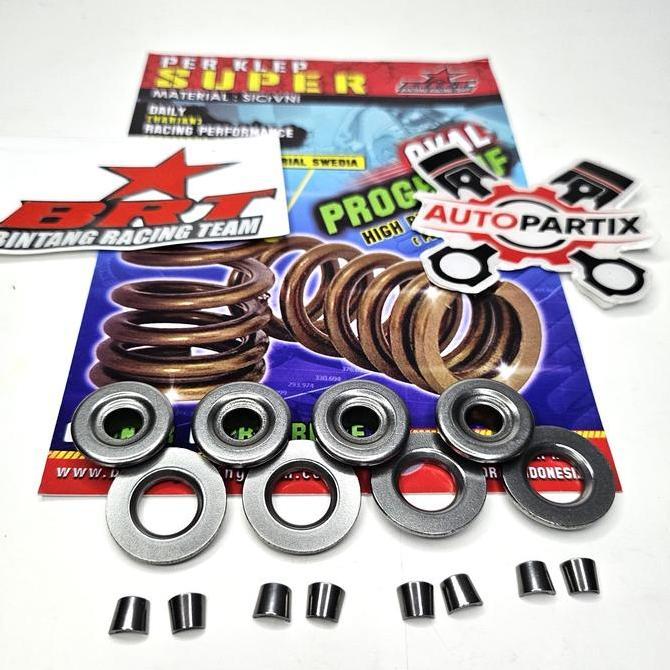 Retainer Kuku Klep Set Brt Universal Batang 4,5Mm 4,5 Mm