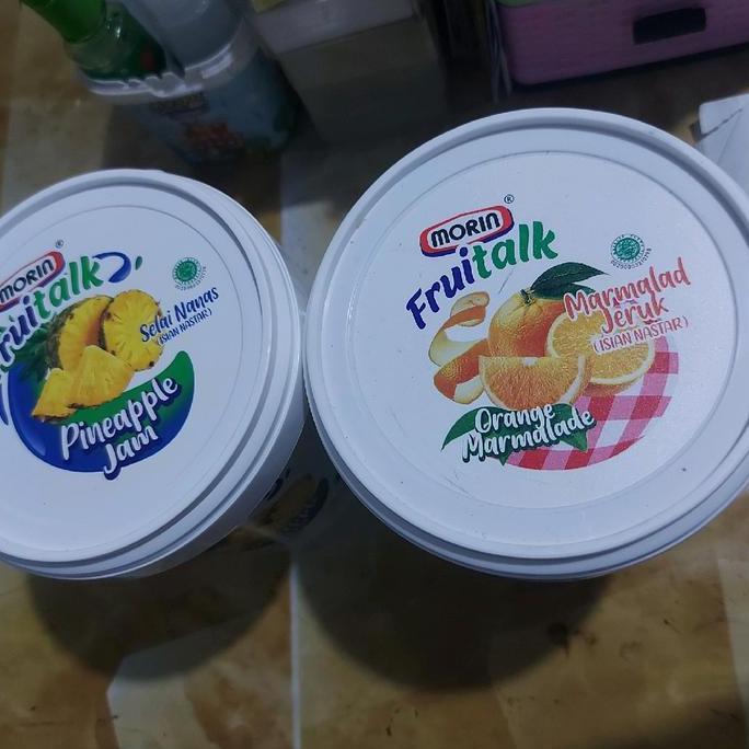 Glow- Selai Isian Nastar Morin 1 Kg Nanas Jeruk Marmalade Orange Bucket Ember Pia Kue Pie Pak