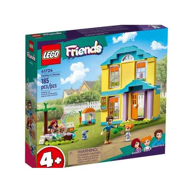 LEGO FRIENDS Paisley's House (LEGO 41724)