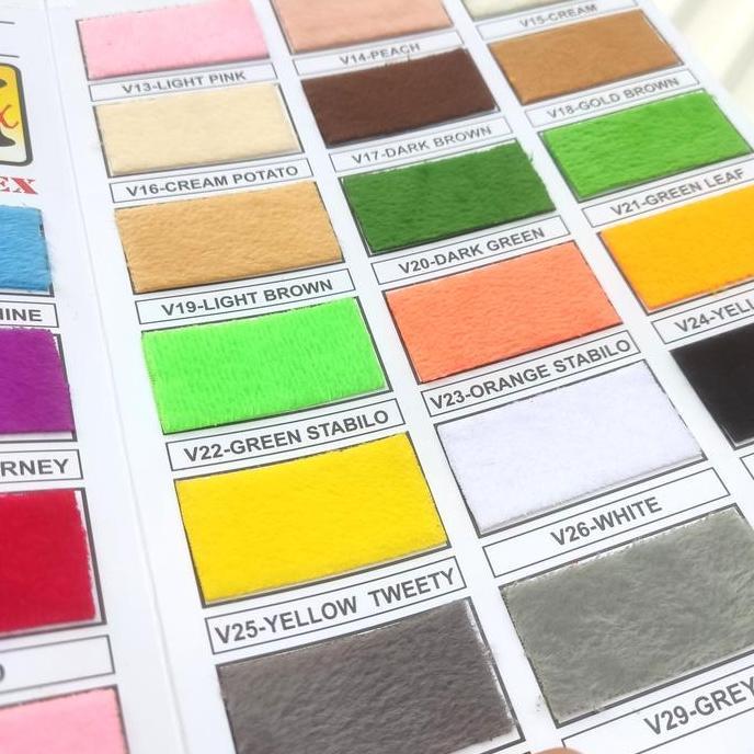 Lansungaja- Kain Velboa / Bahan Bulu Boneka Halus Lembut (Bantal, Selimut, Sofa)