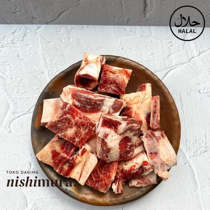 Beff- Iga Sapi Segar 1Kg Daging Iga Sop Tulang Kaldu Beef Beff