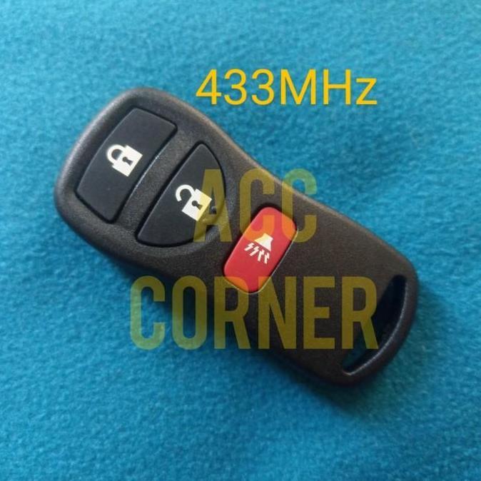 remote alarm nissan grand livina Xgear ultimate XV HWS 433mhz