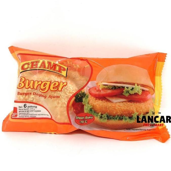 Beff- Champ Burger / Champ Burger 315Gr