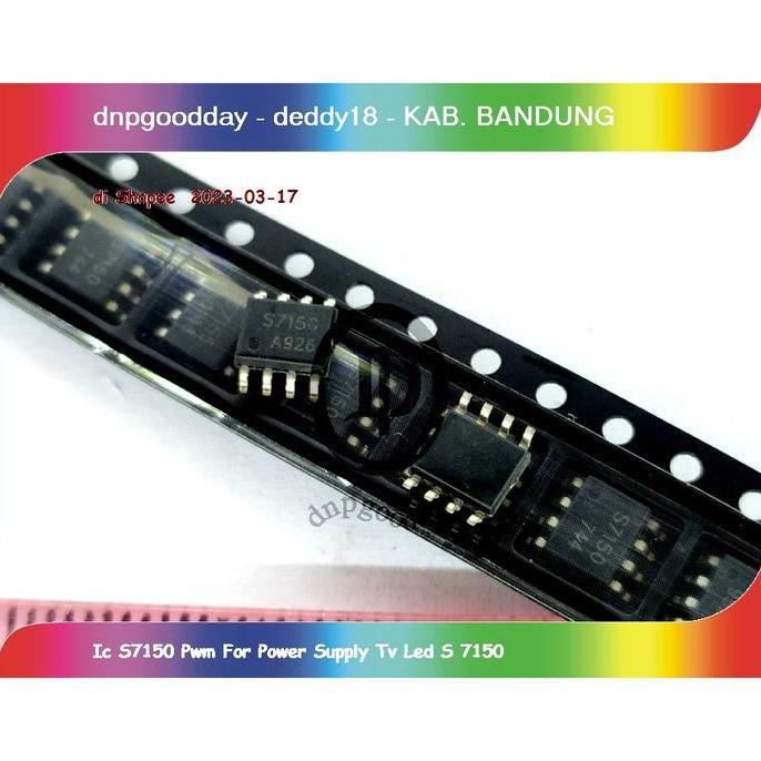 Ic S7150 Pwm For Power Supply Tv Led S 7150