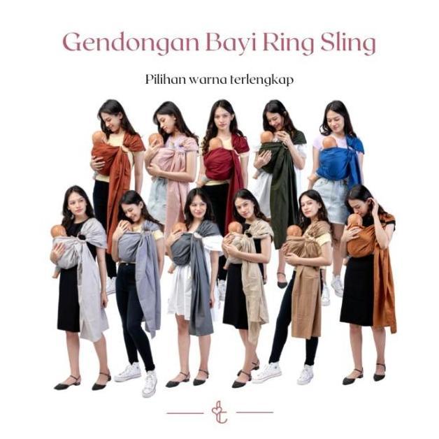 [Deffect/Reject/] Timang - Gendongan Ring Sling - Gendongan Kaos Terlaris
