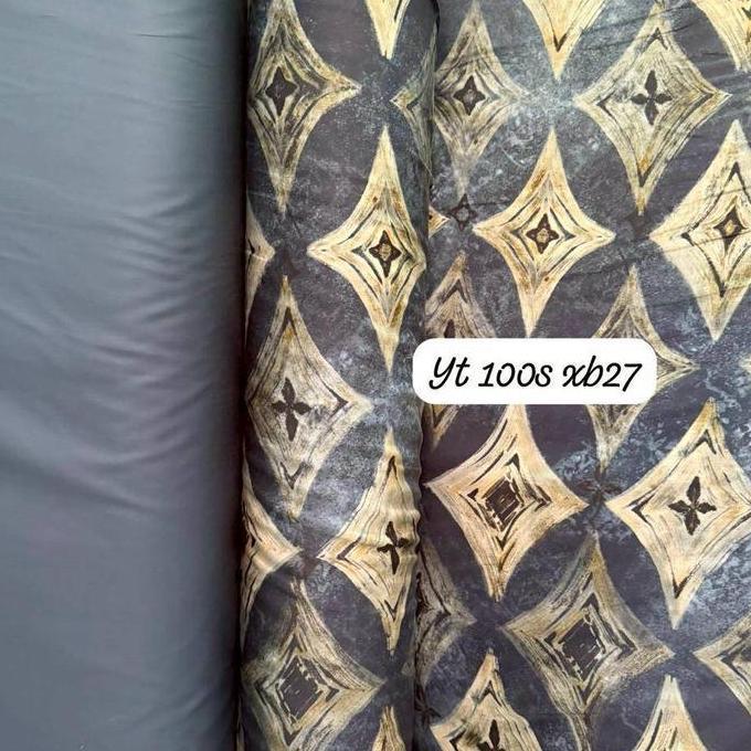 Bedcover + Sprei kingkoil tencel / Sprei kingkoil jacquard / DE-2 ht