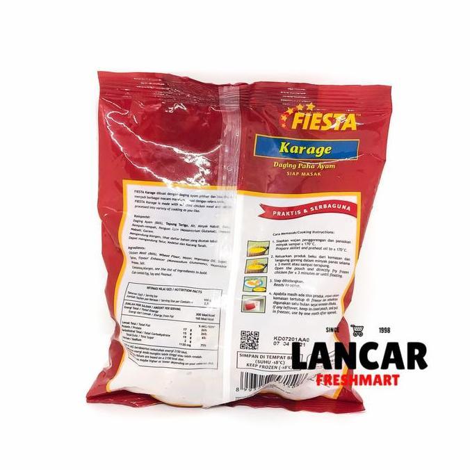 Beff- Fiesta Karage Ayam / Fiesta Karage 200Gr