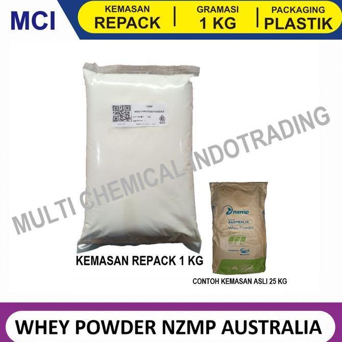 Maxmilt- Whey Powder Australia Susu Bubuk Protein Whey Nzmp - 1 Kg