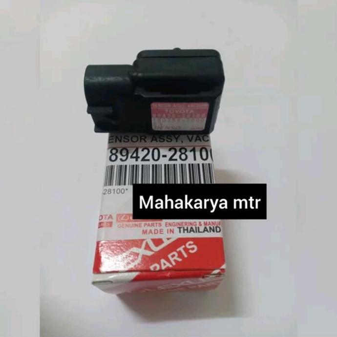 Sensor Map Atau Sensor Assy Vacum Toyota Corolla Great All New Corolla