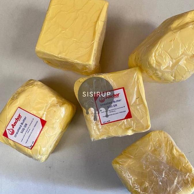 Maxmilt- Unsalted Butter Anchor 500 Gram / Butter Anchor / Unsalted Butter