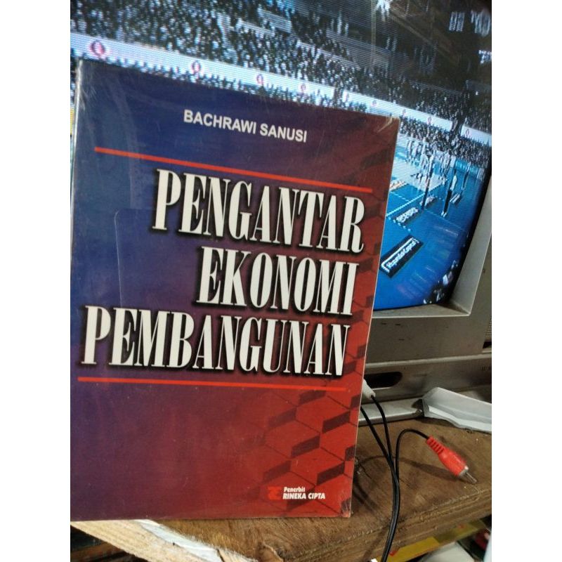 buku Pengantar Ekonomi Pembangunan