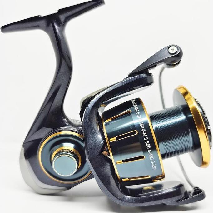 HARGA DISC - Reel Pancing GoStrike Versus PHANDORA 8000PG (8 Seal Bearing) Power Handle