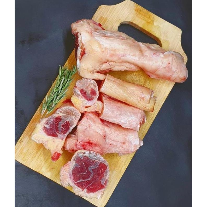 Beff- Beef Tendon Hind Urat Sengkel Sapi Tunjang Kikil 1Kg Dan 500 Gr