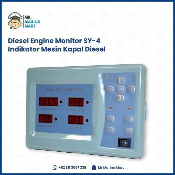 Diesel Engine Monitor SY-4 Indikator Mesin Diesel Kapal