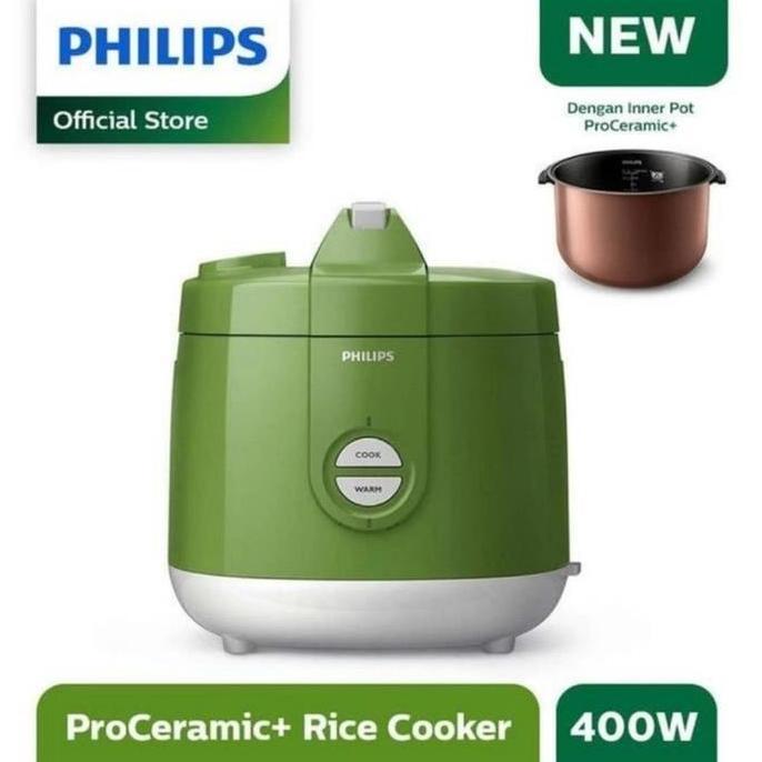 PHILIPS HD 3131 MAGIC COM 2 LITER MERAH/BIRU/HIJAU