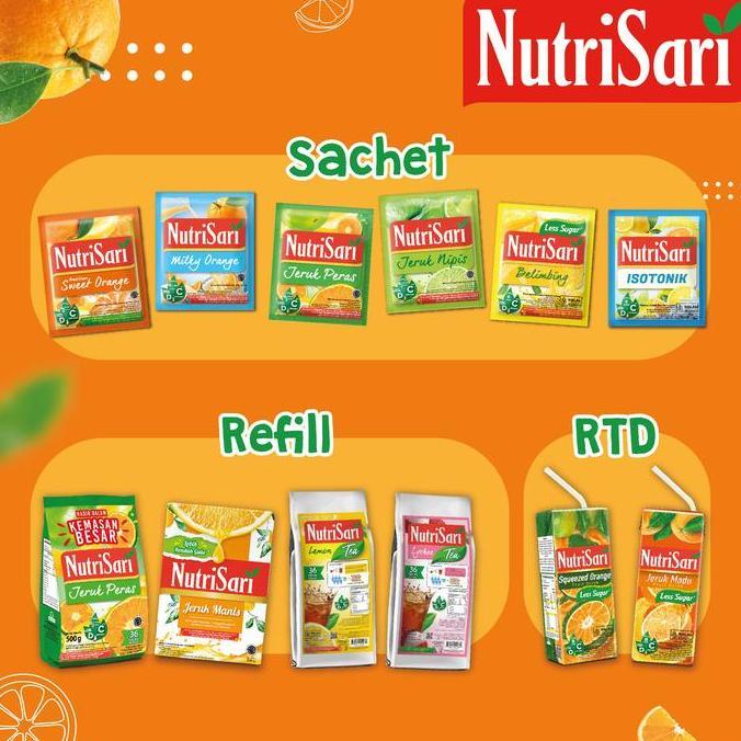 Trinken- Nutrisari Jeruk Jeju (40 Sch)