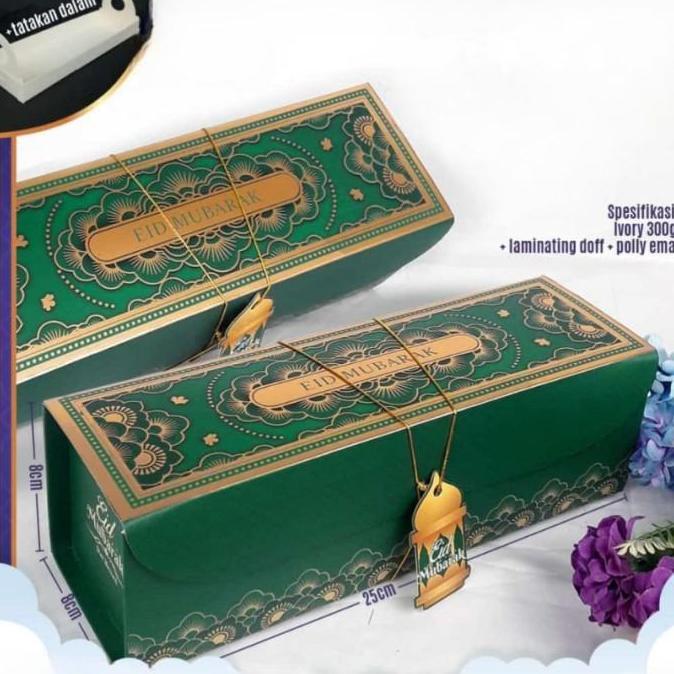 Box Roll Cake Sunway Dus Bolgul