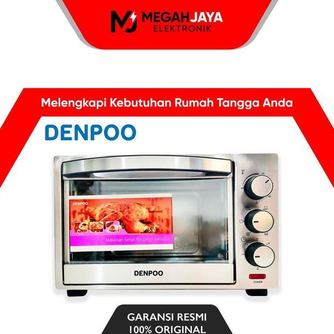 Denpoo DEO 18 NEW Oven Listrik