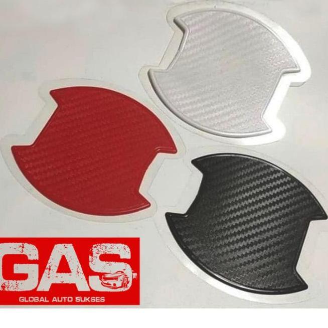 Pelindung Gagang Pintu Mobil Door Handle Protect Carbon All Brio