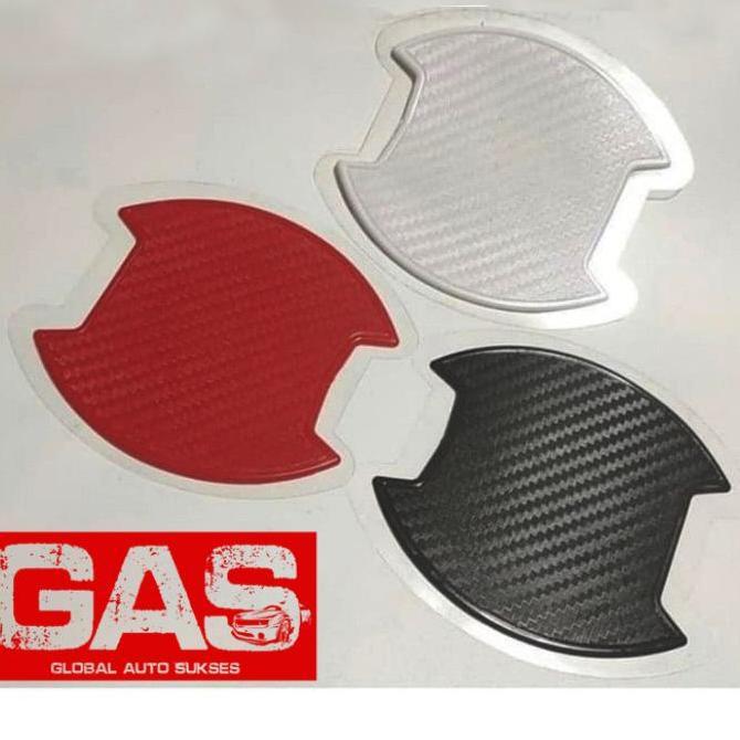 Pelindung Gagang Pintu Mobil Door Handle Protect Carbon All Rush