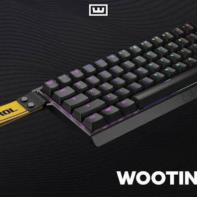 Wooting 60HE Rapid Trigger Mechanical Keyboard