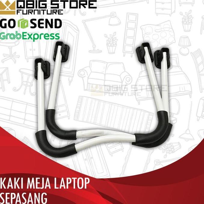 Kaki meja lipat laptop / Peretelan meja laptop / Meja belajar Lesehan