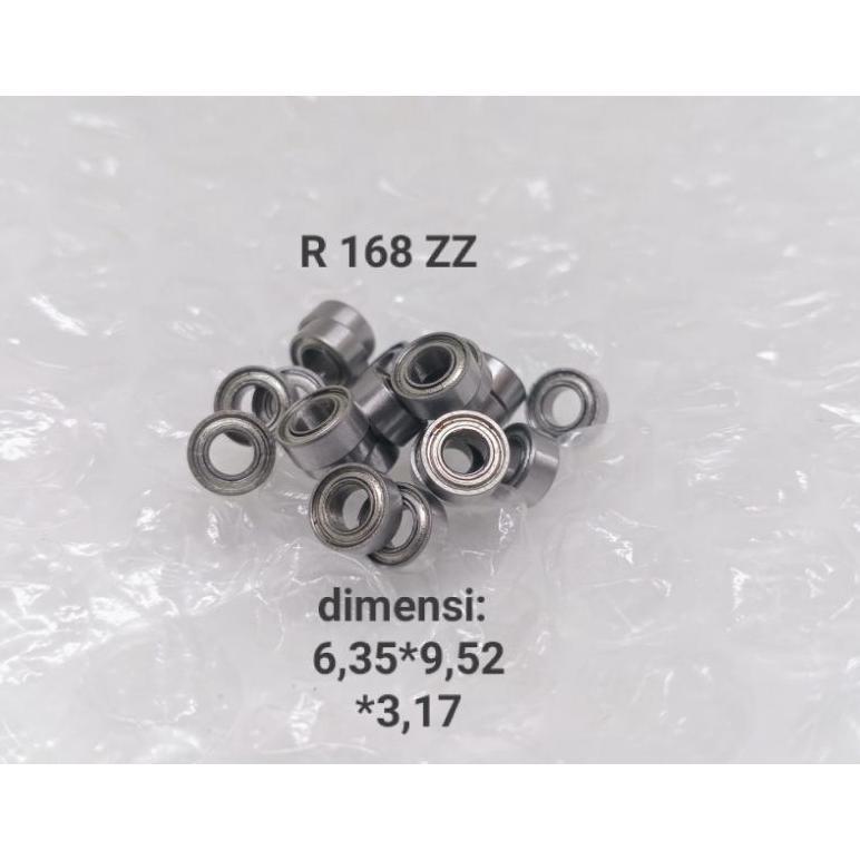 BEARING MINIATURE R 168 ZZ original