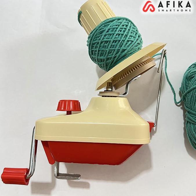 NAUMI Alat Penggulung Benang Rajut Manual Wool Winder