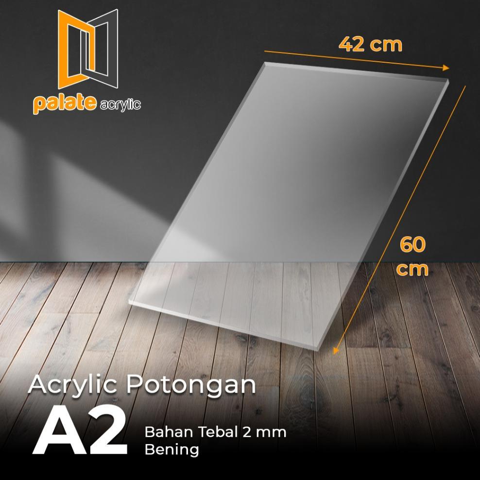 Akrilik Potongan A2 2Mm / Acrylic A2