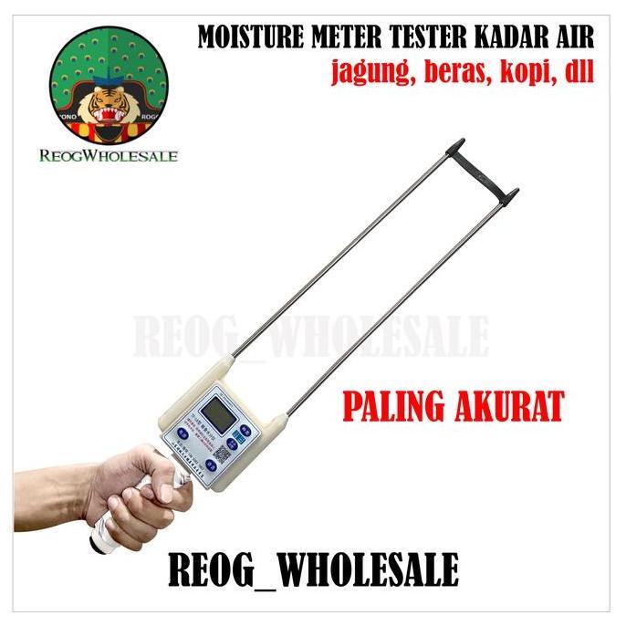 BKL Grain Moisture Meter (Tester kadar air jagung, beras, dll) - Putih